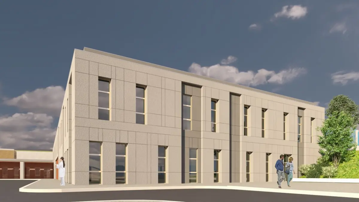 Projeto do novo hospital psiquiátrico de Viseu