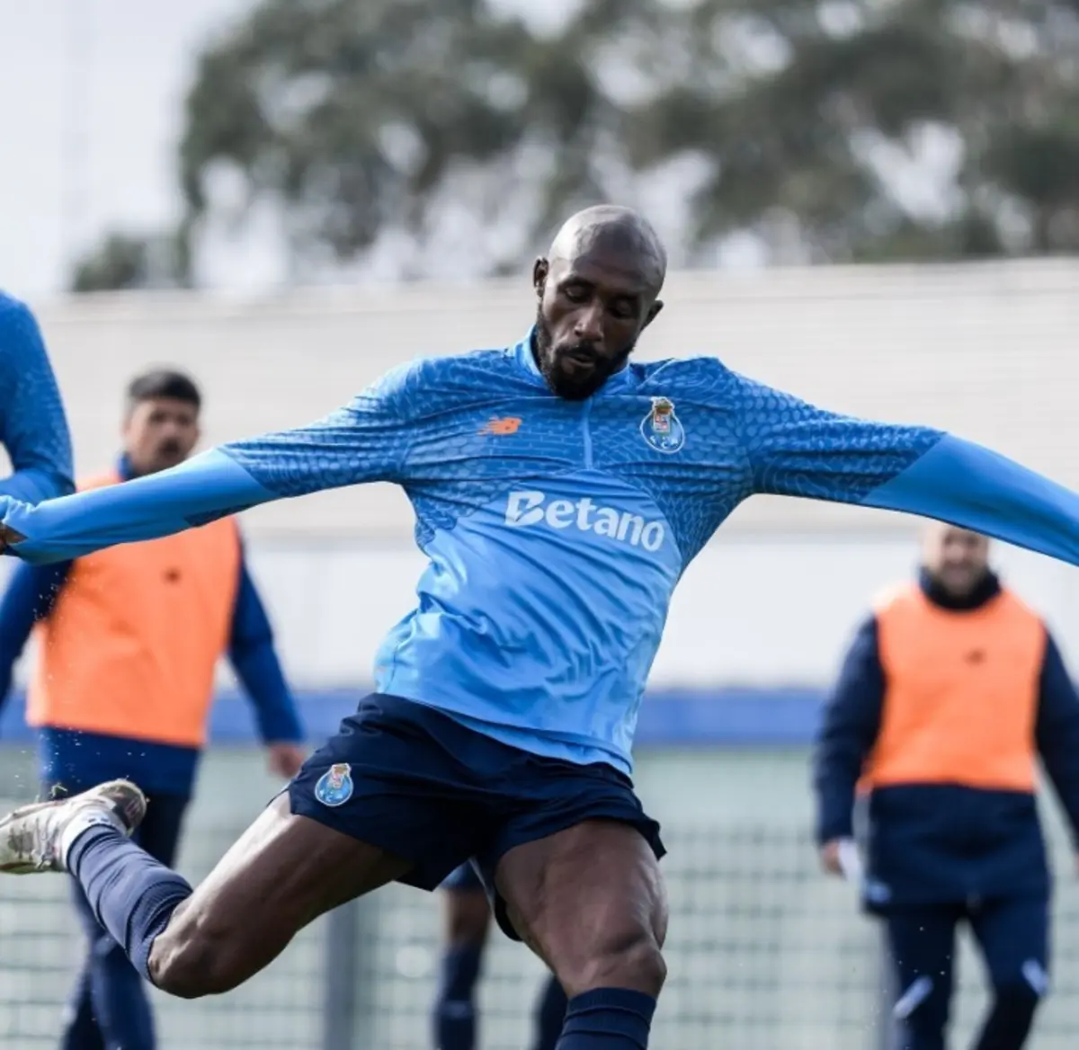 Reforço já treina com o plantel