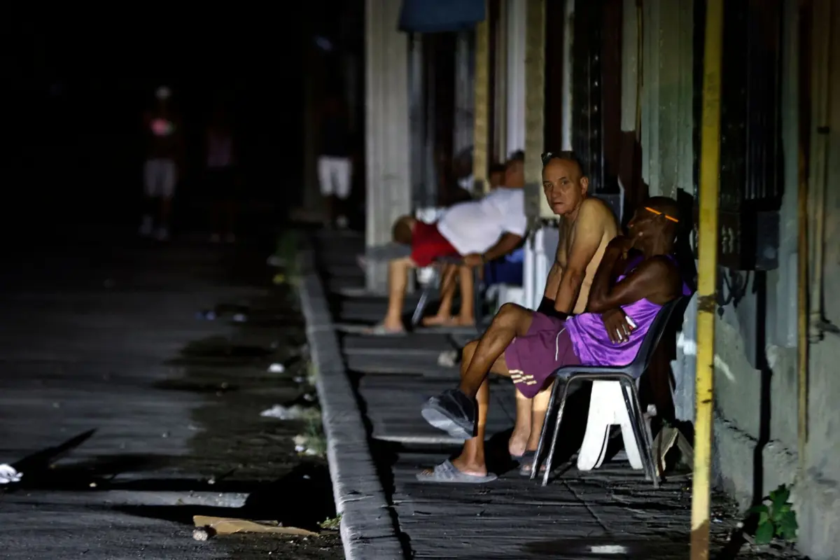 Cubanos têm vivido apagões cada vez mais frequentes