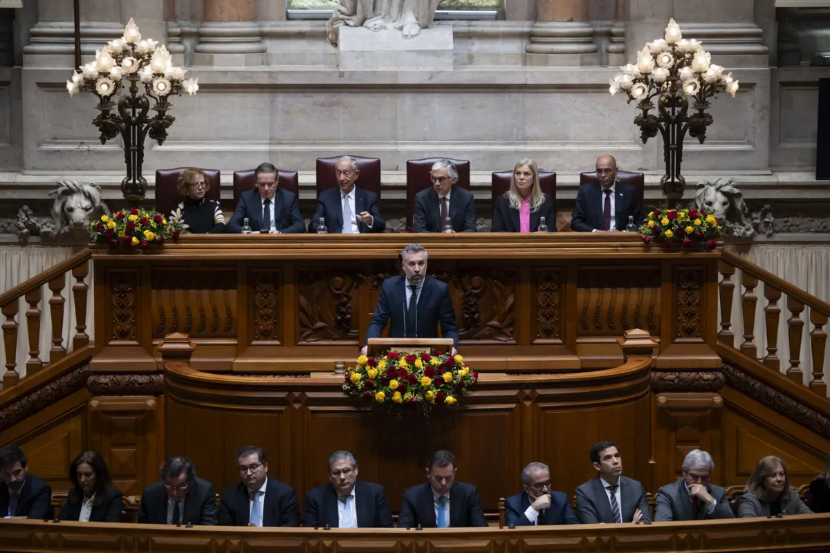 Secretário-geral do Partido Socialista, Pedro Nuno Santos,