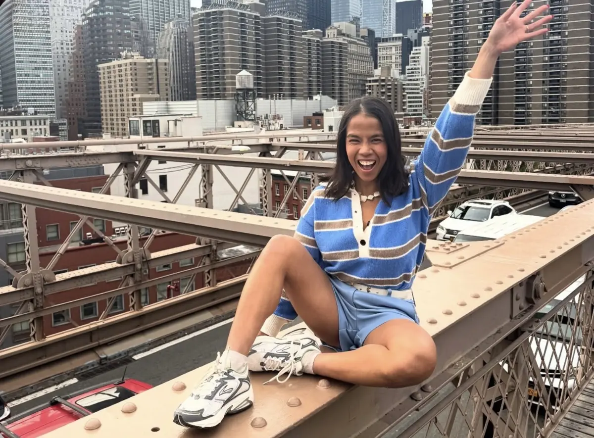 Marta Pen Freitas sente-se uma sortuda por poder viajar entre tratamentos, encontrando força nos pequenos momentos de liberdade