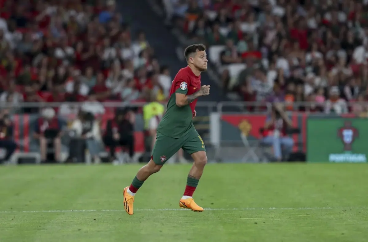 Otávio ao serviço da seleção portuguesa