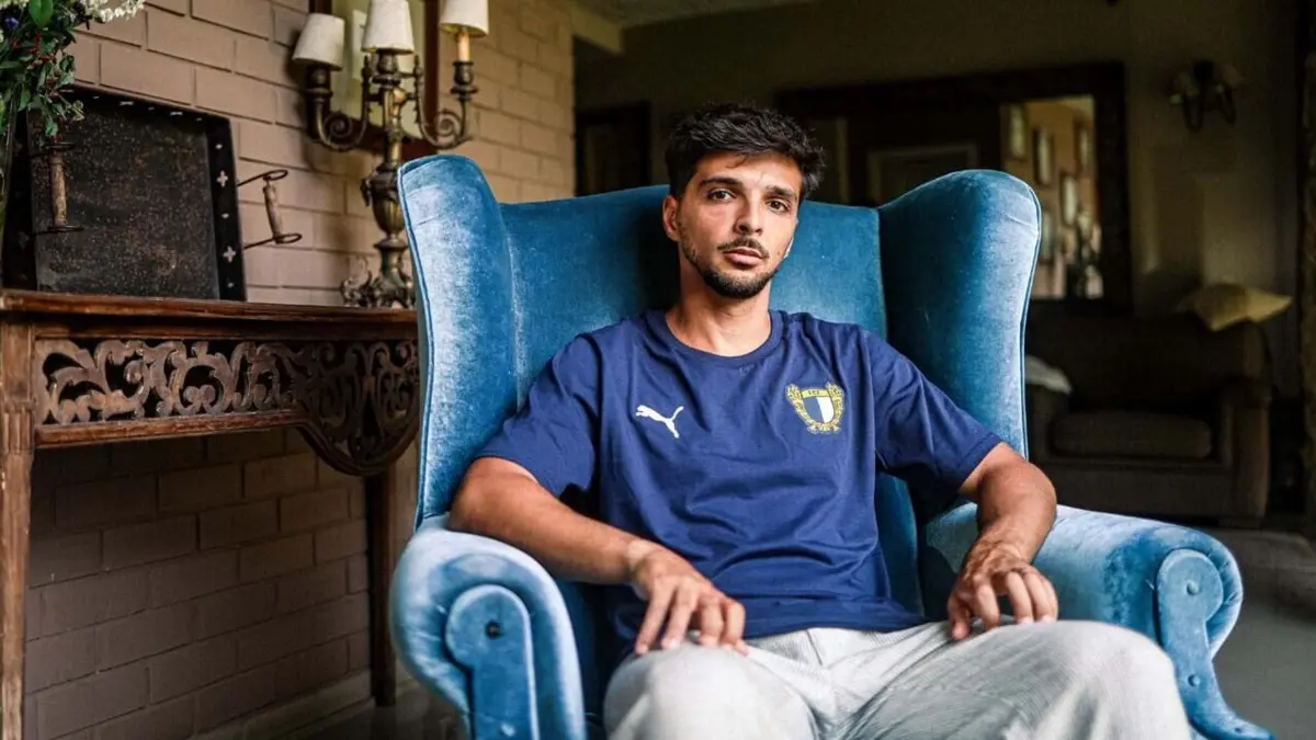 O extremo referiu que "foi muito fácil aceitar o convite" do emblema minhoto