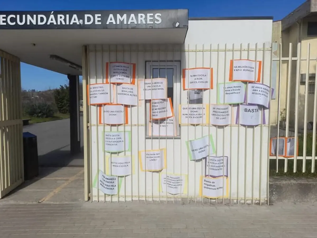 Escola Secundária de Amares