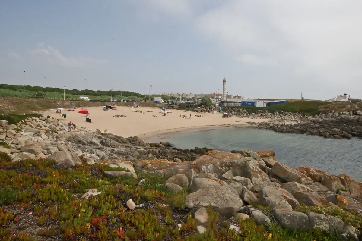 Praia Azul em Leça da Palmeira, Matosinhos