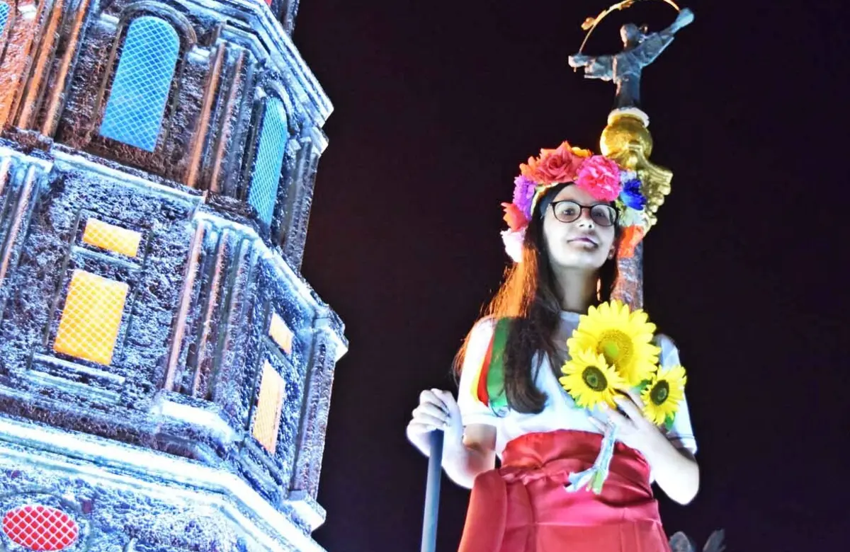 Marcha encerra as festas na segunda-feira