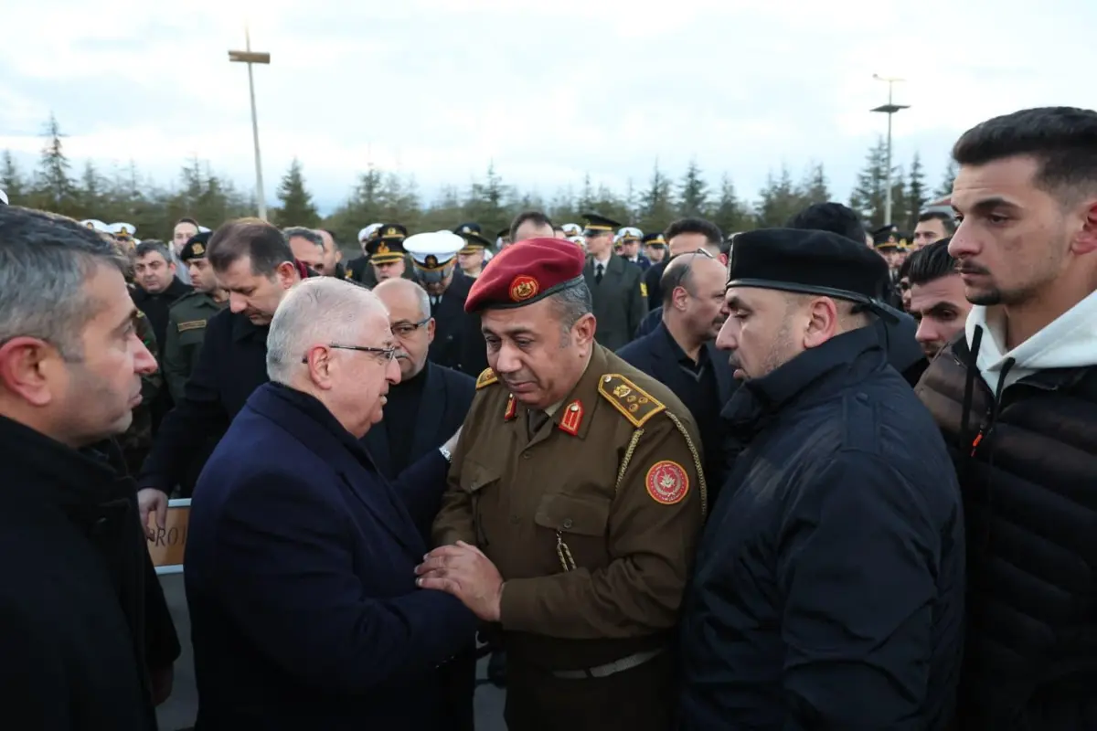 Yasar Guler, ministro da Defesa da Turquia