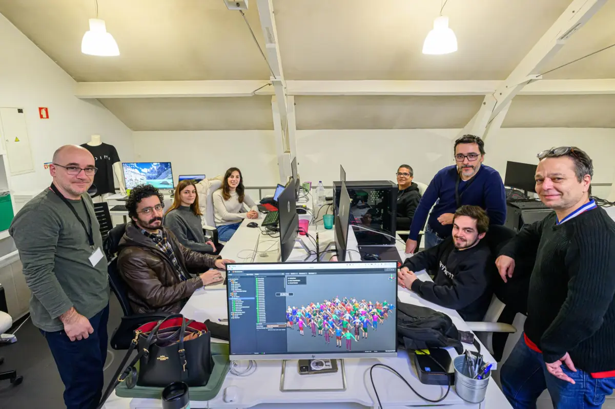 Equipa da Didimo, em Portugal, trabalha a partir da UPTEC