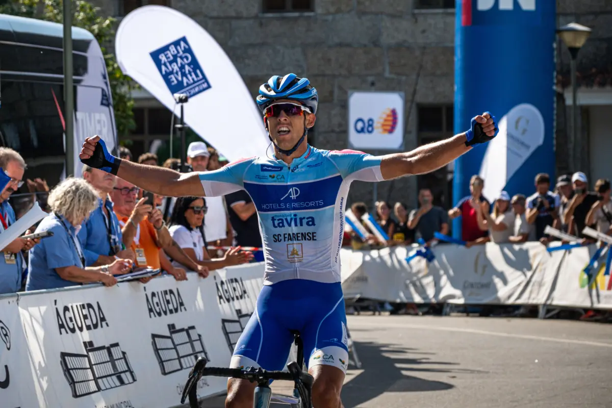 Diogo Barbosa, o vencedor da etapa