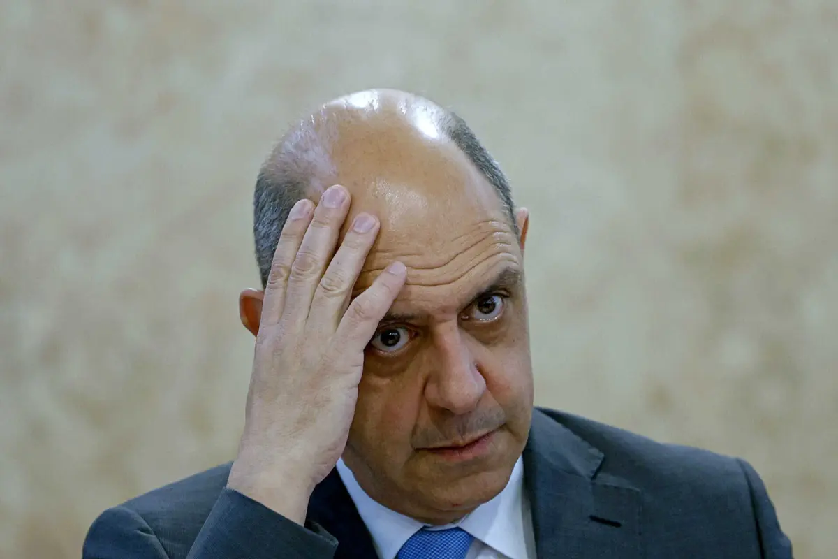 O ministro da Saúde, Manuel Pizarro