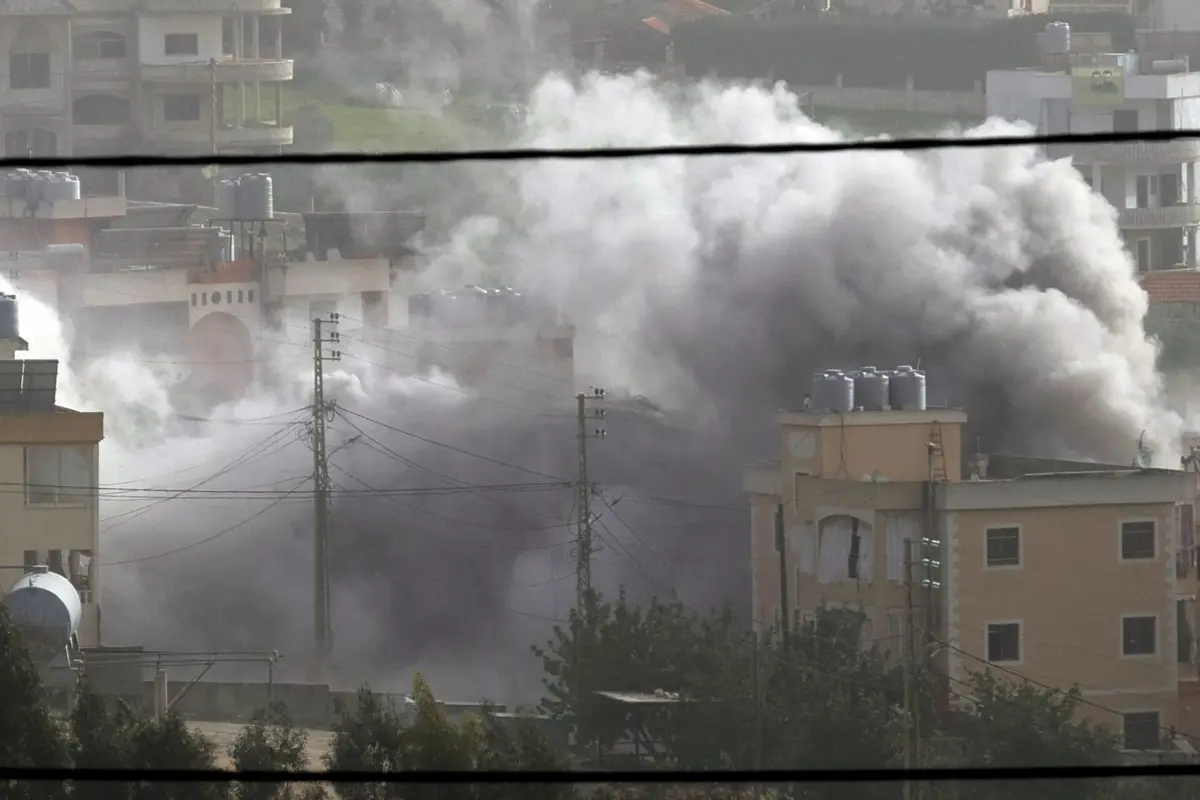 Imagem de contexto do artigo Ataques israelitas fazem 12 mortos no Líbano