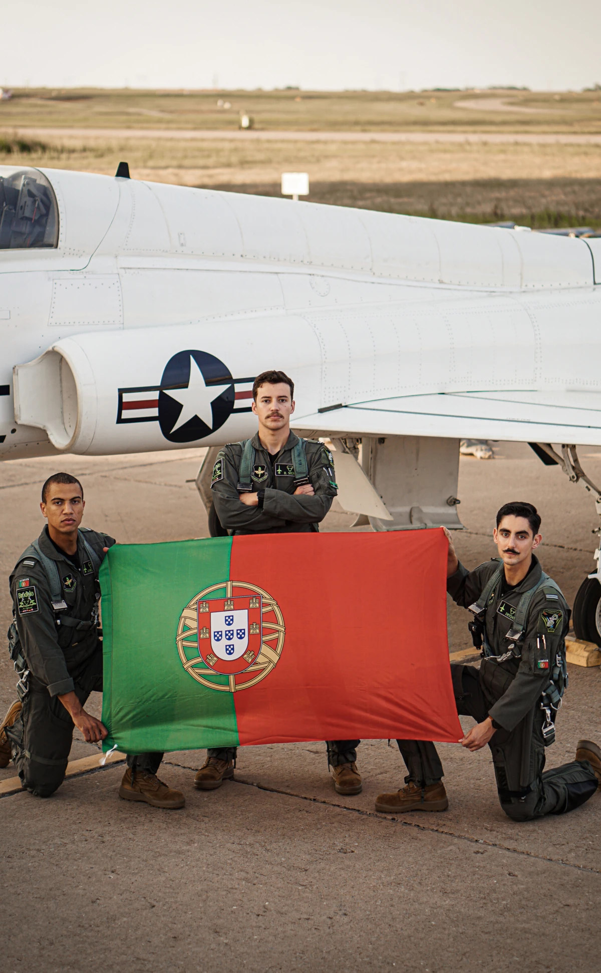 Tenente Fernando Anselmo, Tenente Vasco Monteiro e Tenente Rafael Silva