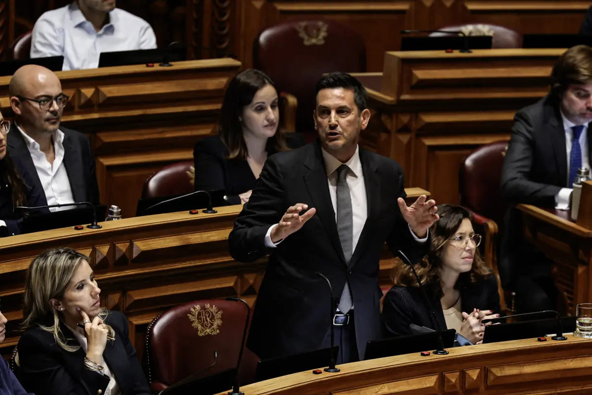 Rui Rocha, presidente da Iniciativa Liberal