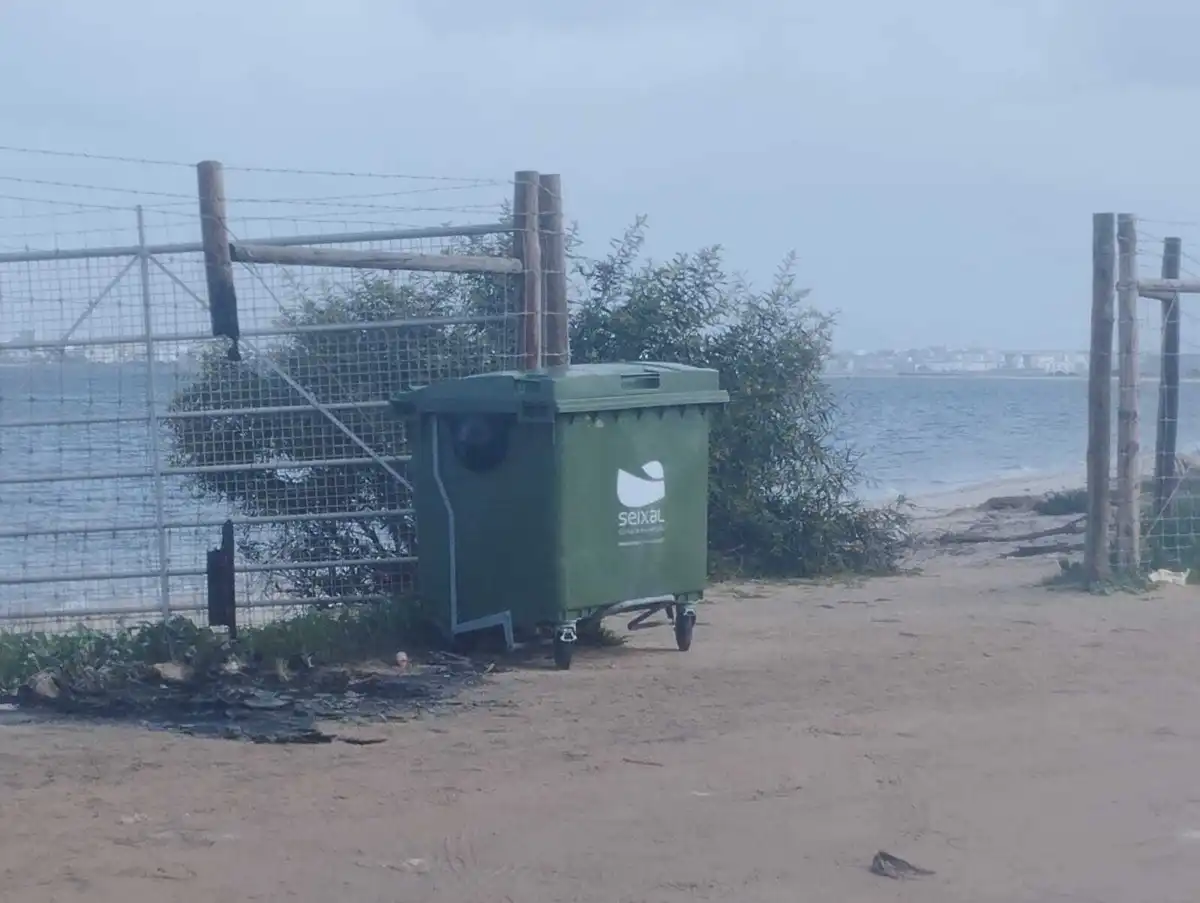 Suspeito foi acusado de depositar o cadáver num contentor de lixo e atear-lhe fogo
