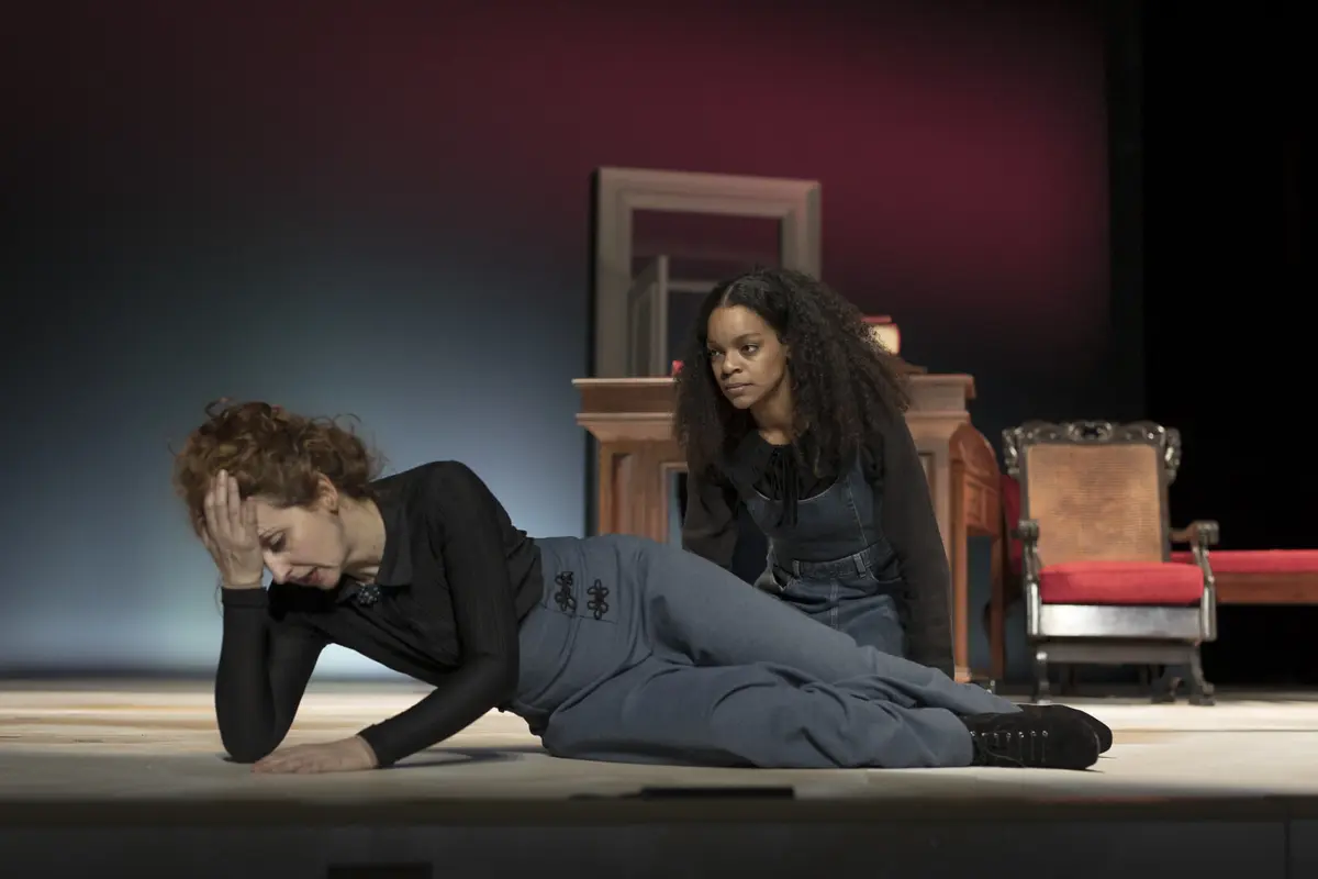 “O pelicano”, conta com Joana Carvalho e Lisa Reis, atrizes do elenco residente do Teatro São João, do Porto.