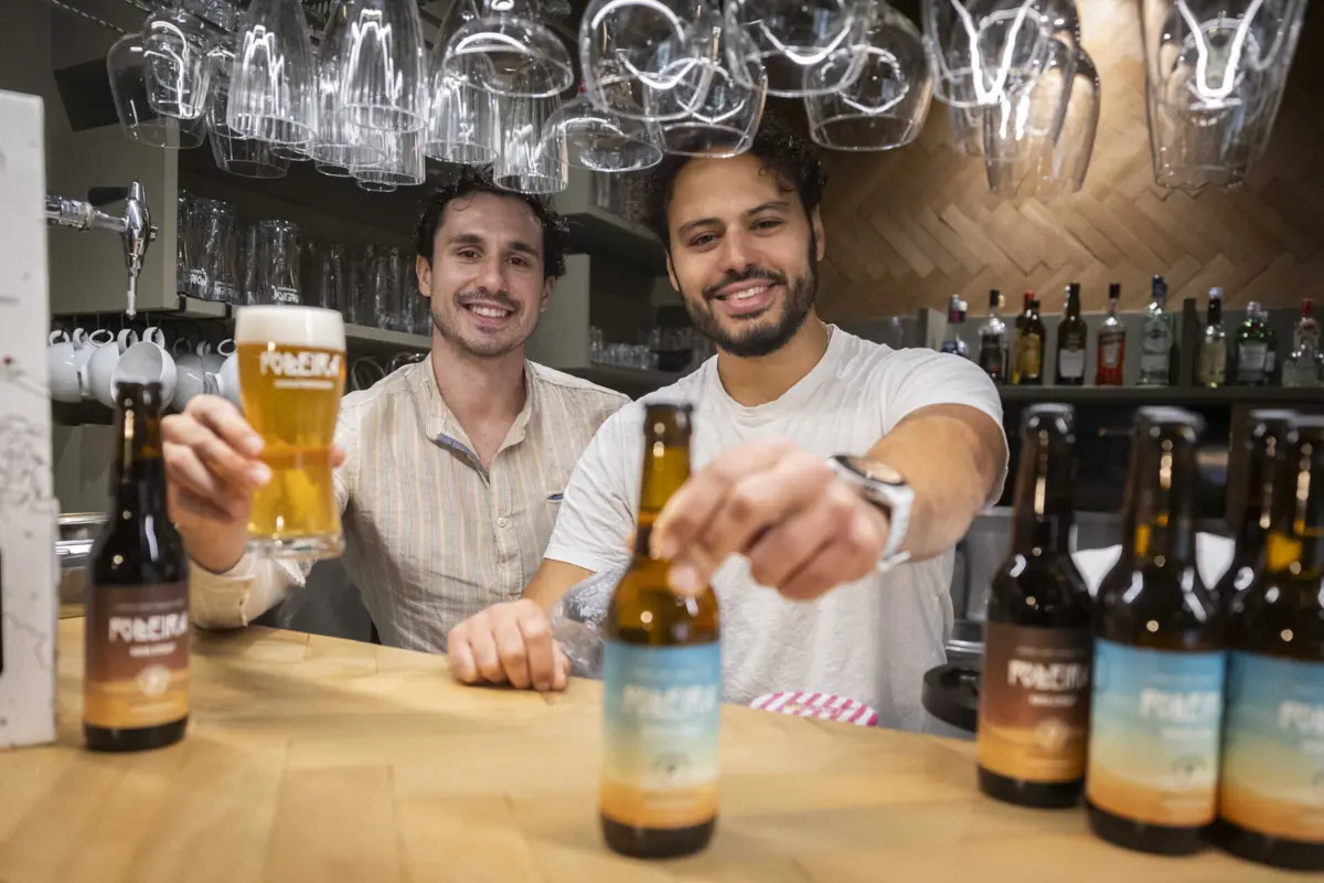 Edgar Gonçalves e Artur Giesteira estão à frente da Pobeira