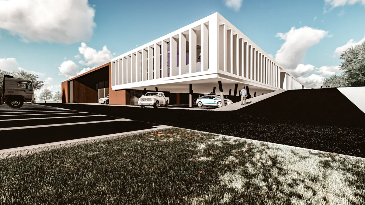 O projeto pretende concentrar num único edifício várias unidades funcionais da autarquia, atualmente dispersas