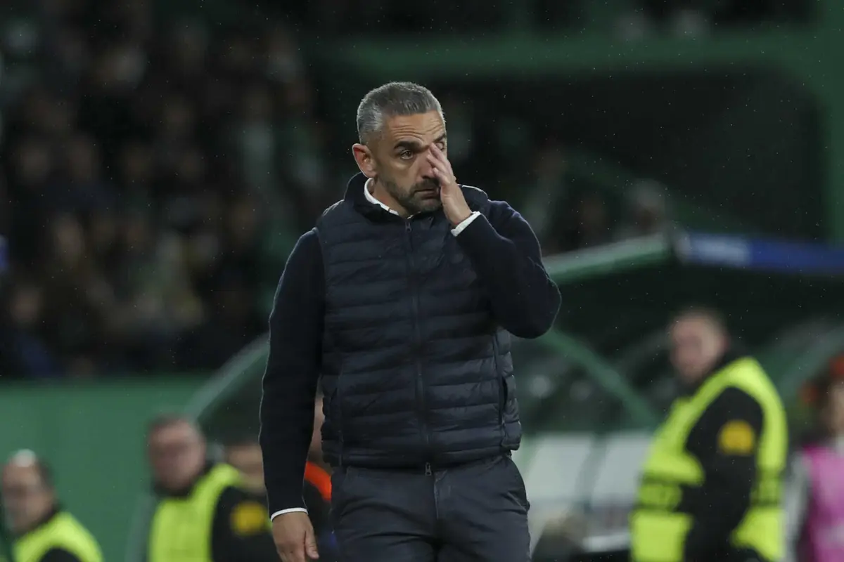 Rui Borges quer uma boa imagem na Liga dos Campeões, mas vai dar prioridade ao campeonato