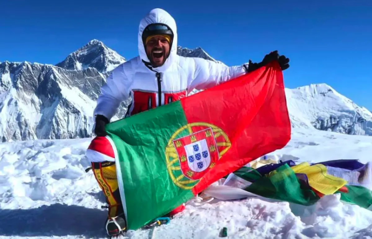 Em 2022, Pedro Queirós tornou-se no sexto português a subiu ao pico do Evereste.