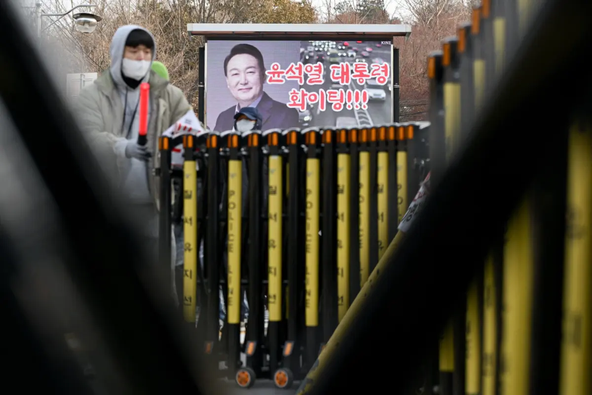 Imagem de contexto do artigo Polícia da Coreia do Sul desconhece paradeiro do presidente deposto