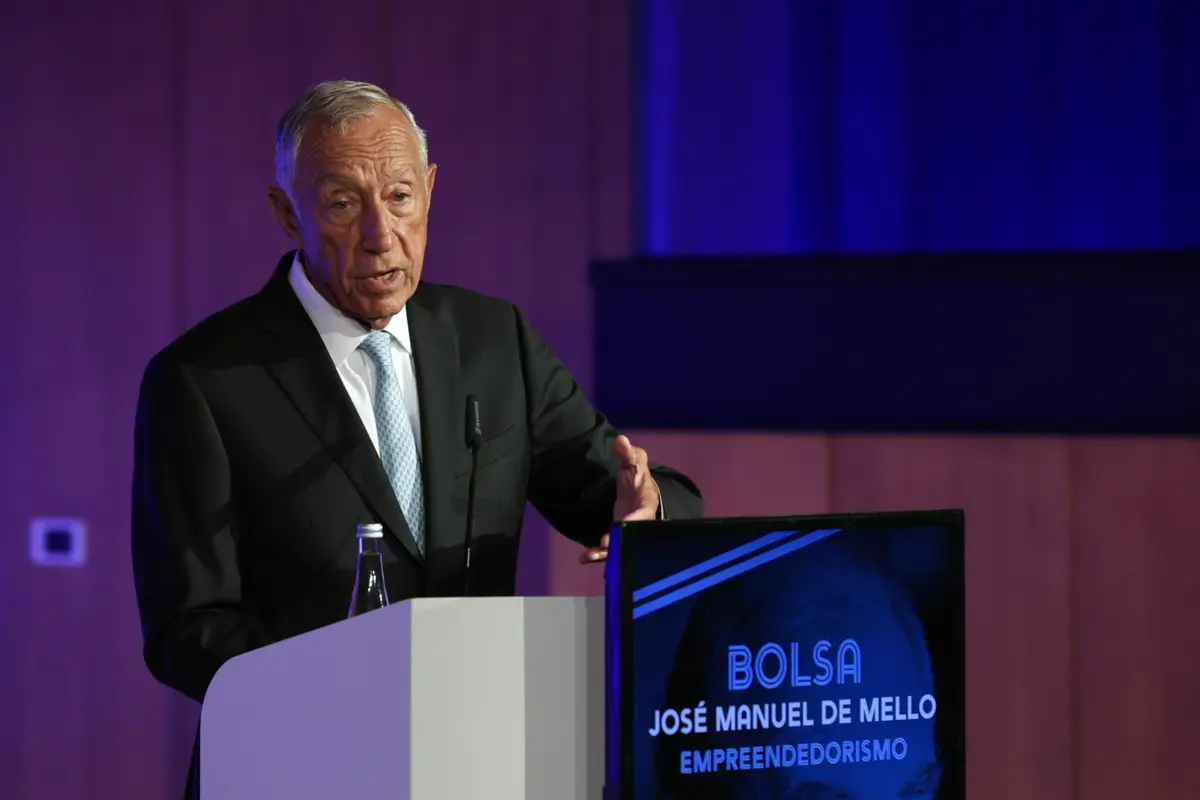 O presidente da República, Marcelo Rebelo de Sousa