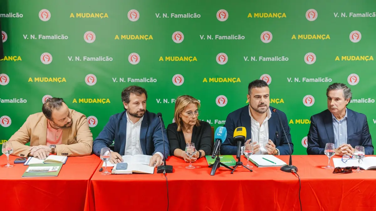 Uma das preocupações do candidato socialista é "garantir" a economia local