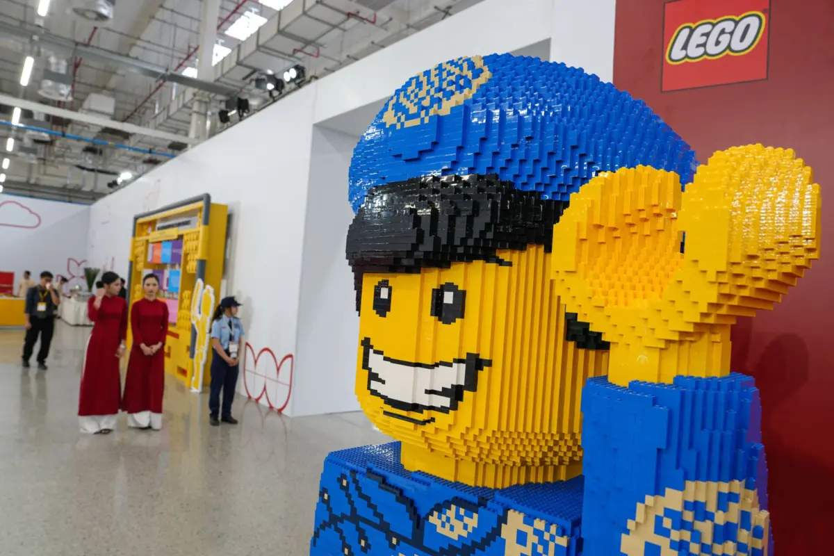 Imagem de contexto do artigo Legoland vai abrir em julho maior parque temático do Mundo em Xangai