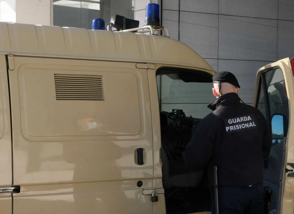 Imagem de contexto do artigo Guarda prisional agredido por recluso na cadeia de alta segurança de Monsanto