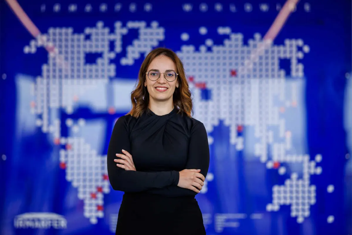 Rita Andrade, jovem licenciada em Gestão de Marketing