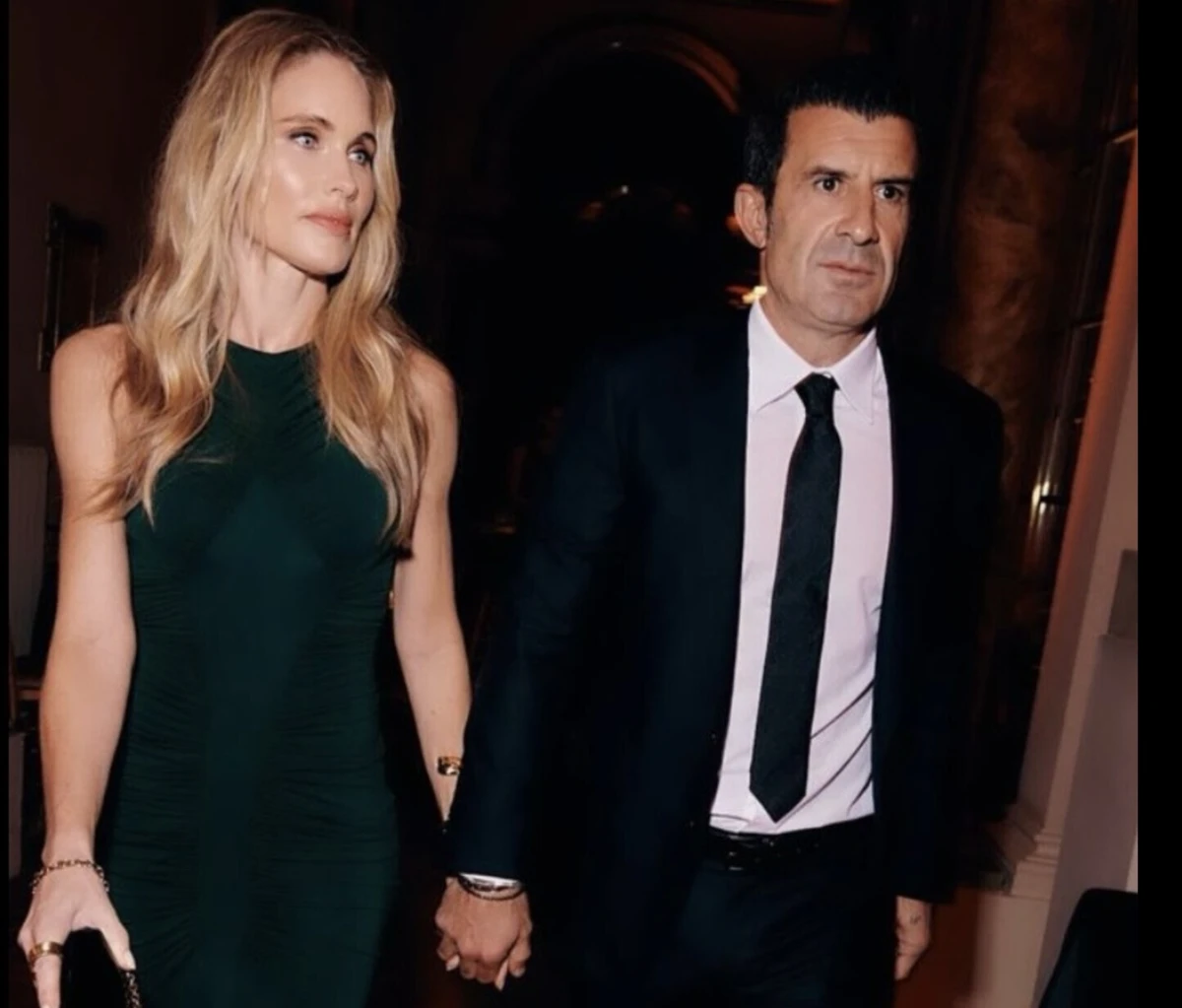 Luís Figo e Helene Svedin casaram-se em 2001 e já lidaram antes com rumores de crise no relacionamento