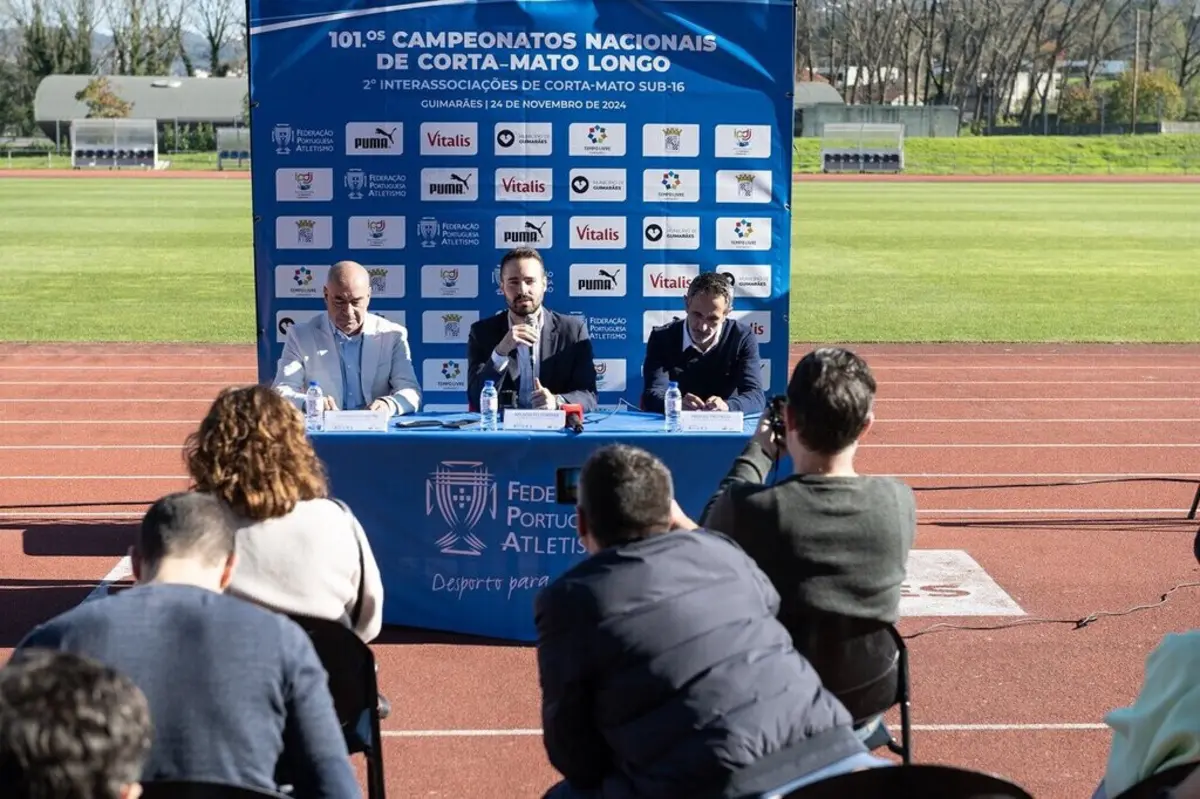 A apresentação ocorreu na Pista Gémeos Castro, onde será a meta da prova