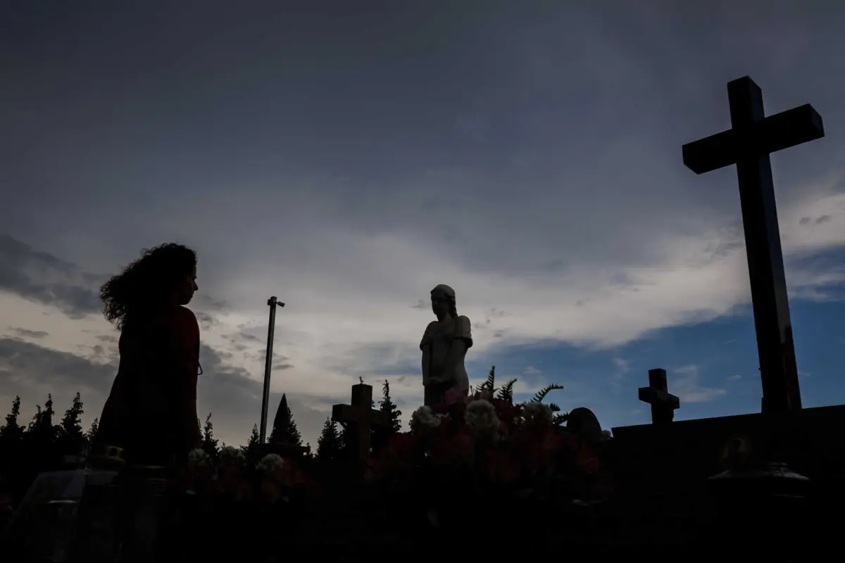 Restos mortais foram exumados