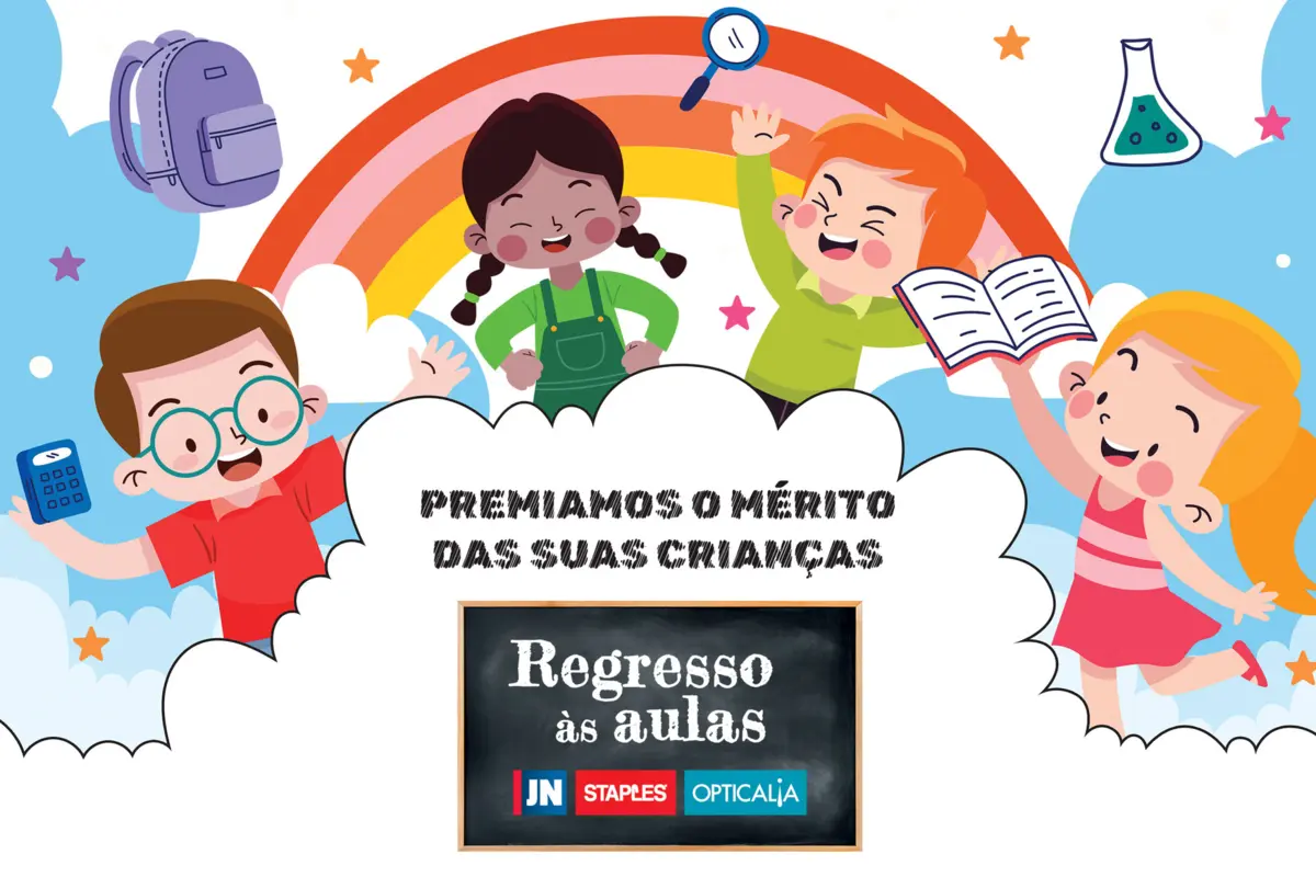 Iniciativa JN "Regresso ás Aulas"