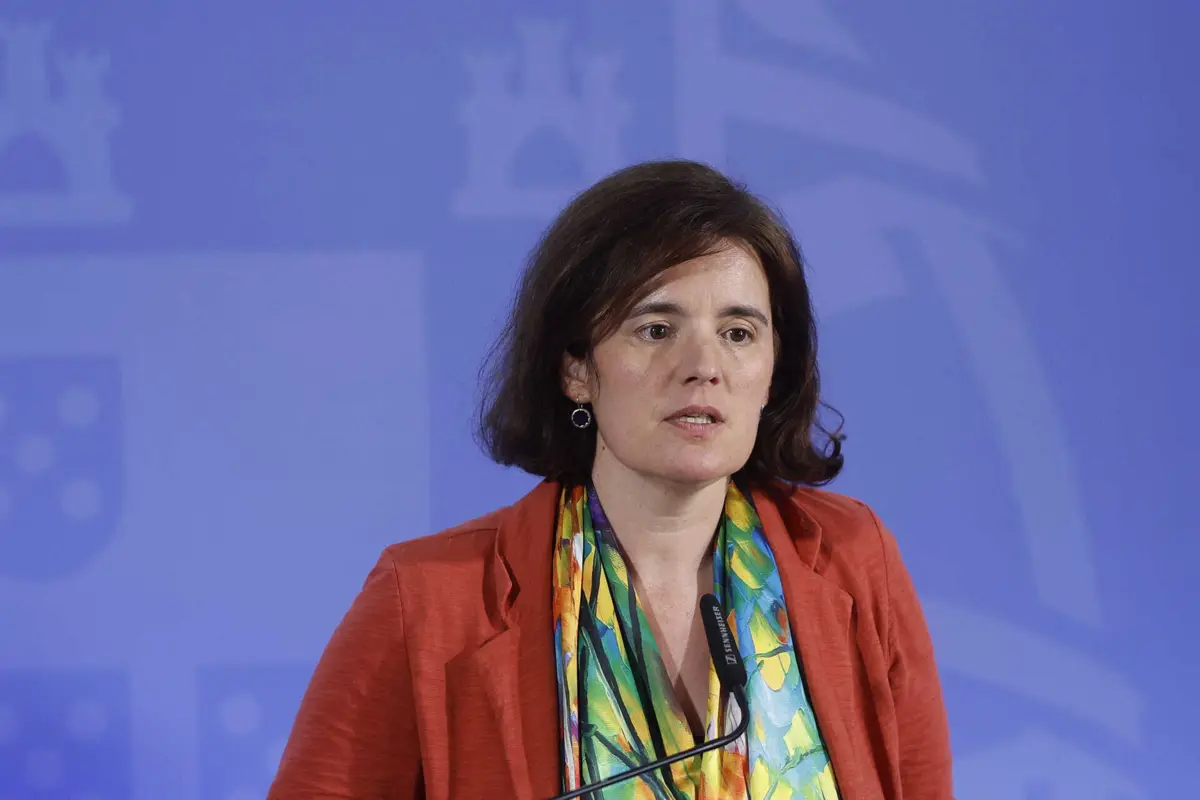 Ministra Mariana Vieira da Silva