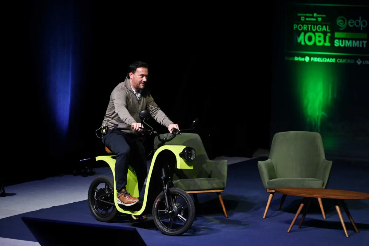 Imagem de contexto do artigo Maria Bike, uma nova solução de micromobilidade made in Portugal