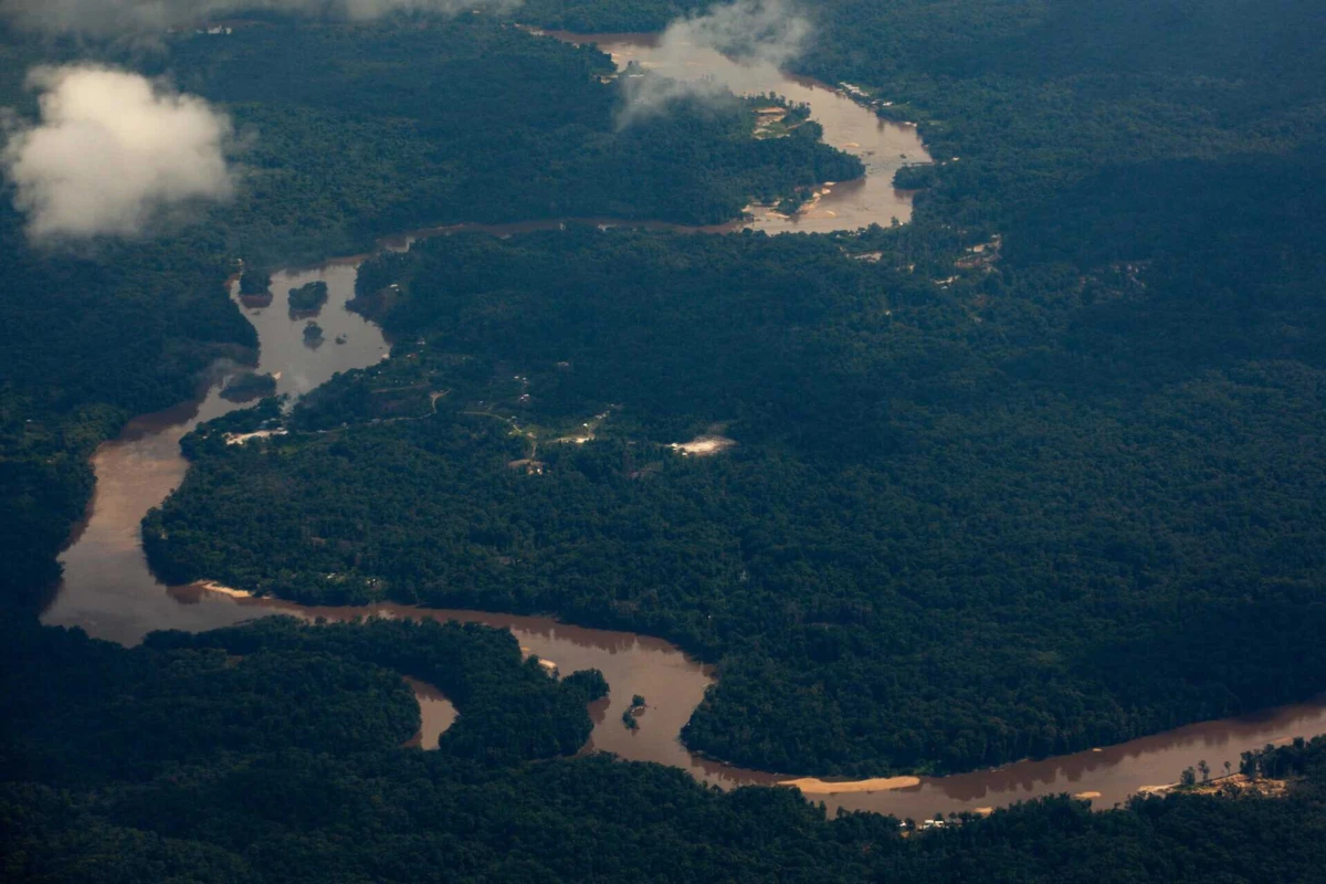 Com cerca de 160 mil quilómetros quadrados, Essequibo é rico em petróleo