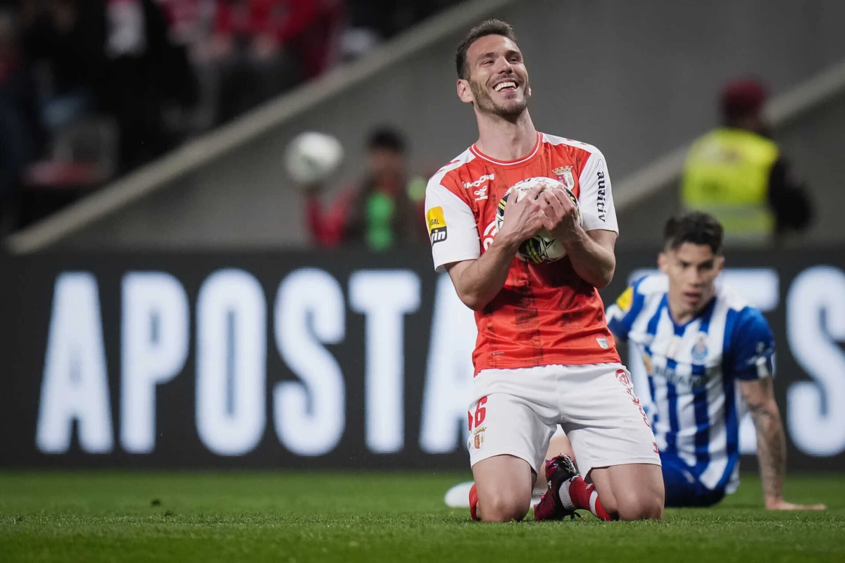 Sequeira defendeu as cores do Sporting de Braga nas últimas seis temporadas