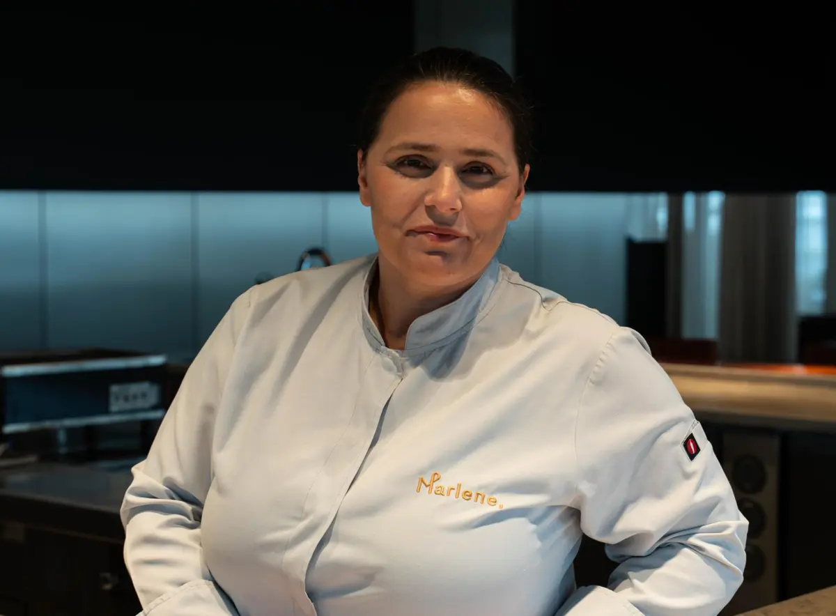 Chef Marlene Vieira reconhecida em duas frentes