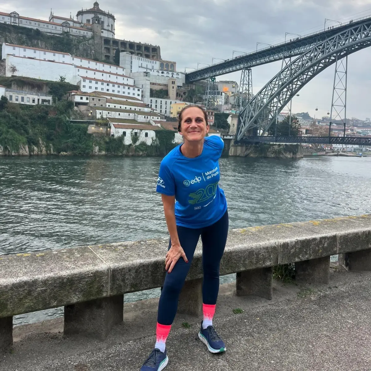 Emma Balch: "Para intervalos de velocidade ou repetições em subidas, corria até ao Estádio do Dragão, e treinava sprints na pista de 800 metros"