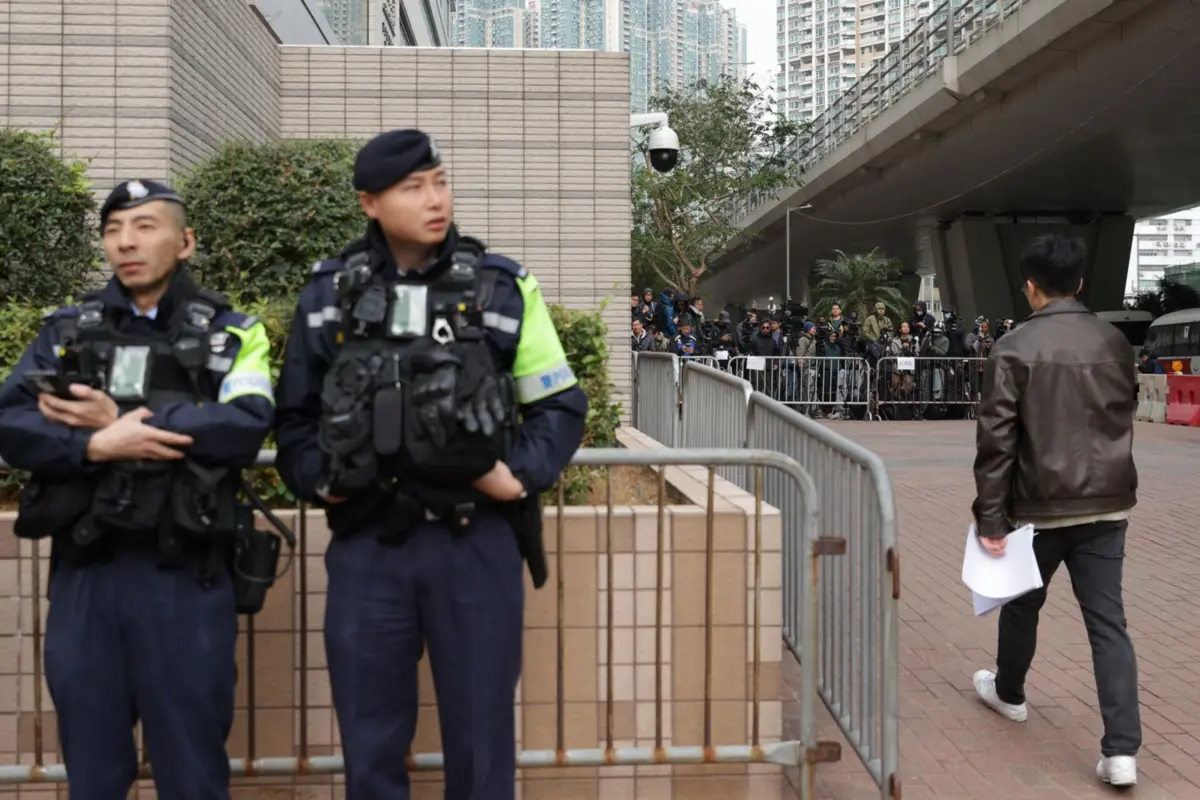 Imagem de contexto do artigo Ex-organizador de vigílias de Tiananmen declara-se culpado em julgamento