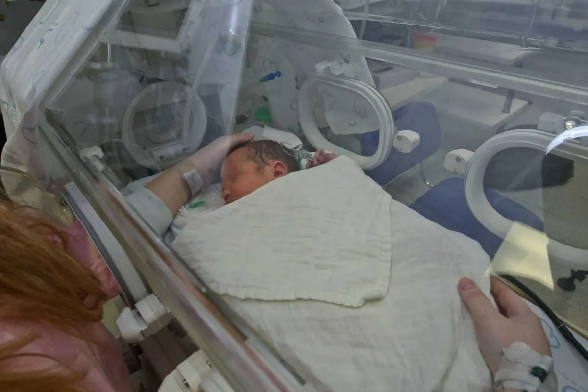 Sandra só sonha em ter o seu bebé sempre no colo