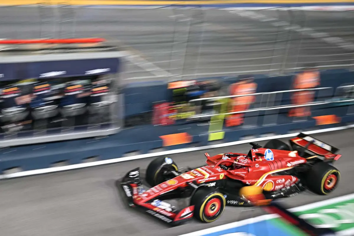 Charles Leclerc venceu GP dos Estados Unidos