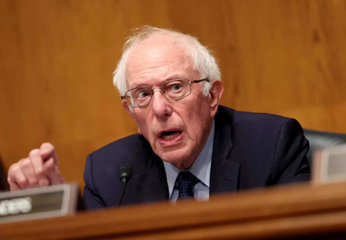Senador norte-americano Bernie Sanders