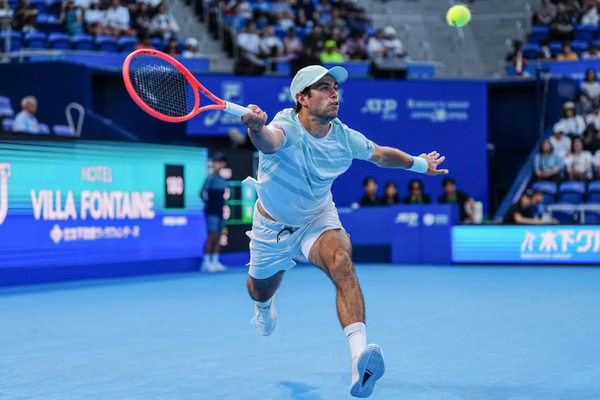 Borges tem pela frente adversário poderoso