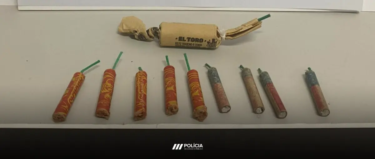 PSP apreendeu diversos petardos em escola de Alverca do Ribatejo