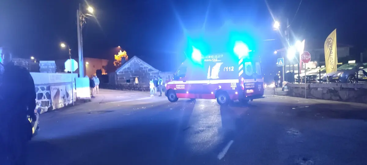 Imagem de contexto do artigo Homem morre atropelado quando atravessava passadeira em Joane