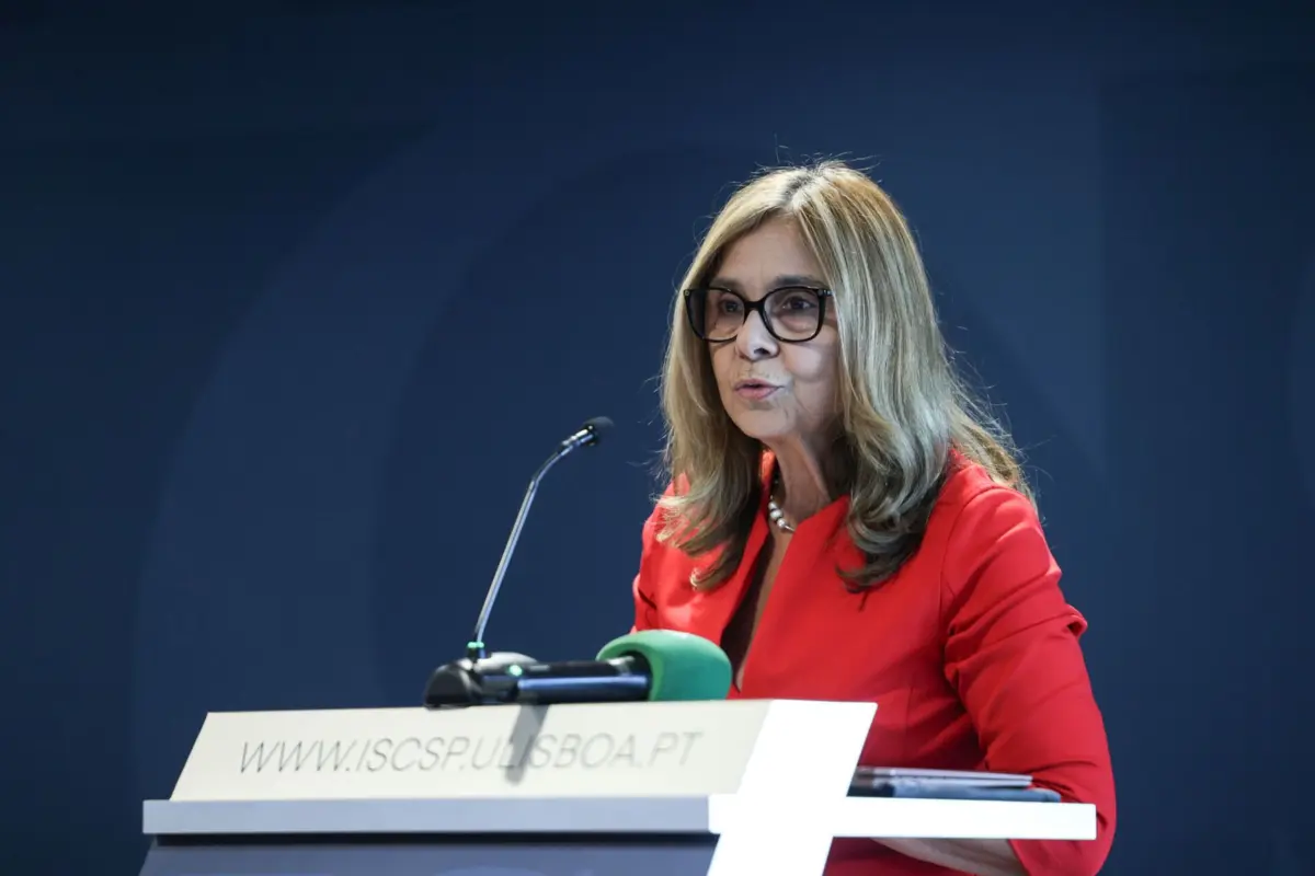 A ministra da Saúde, Ana Paula Martins