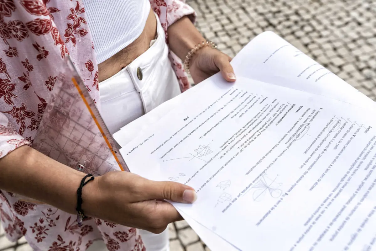 Imagem de contexto do artigo Perto de 23 mil provas da segunda fase dos exames nacionais realizadas esta terça-feira