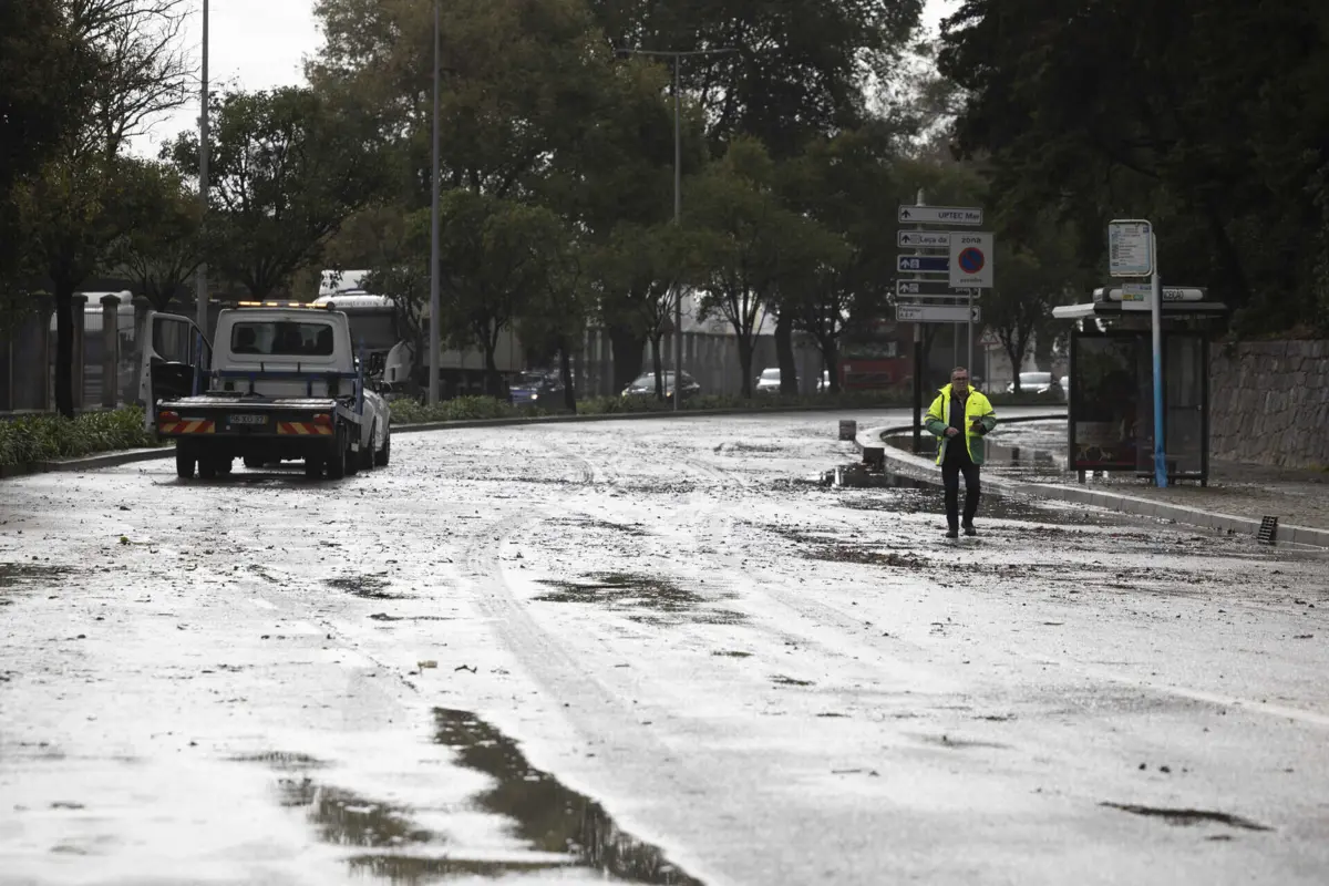 Porto, Aveiro, Braga, Viseu, Vila Real e Viana do Castelo estão sob aviso amarelo