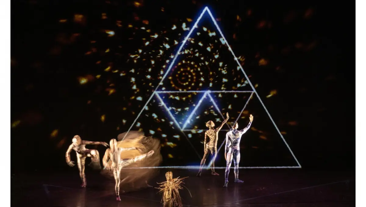 "UniVerse: A dark crystal odyssey", espetáculo de Wayne McGregor que chega ao GUIdance, em Guimarães, em fevereiro de 2024